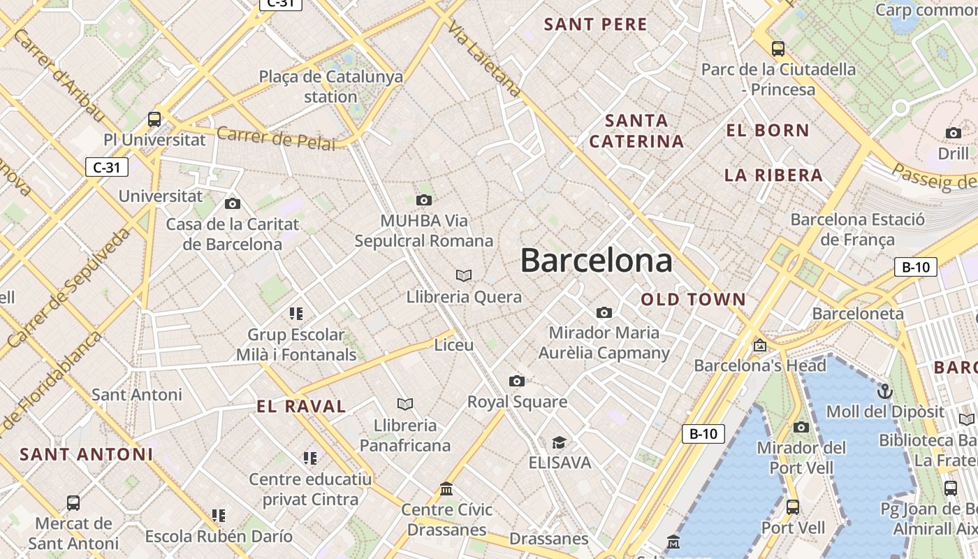 map